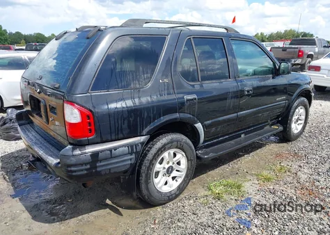 2002 Isuzu Rodeo Ls 3.2L V6/Lse 3.2L V6/S 3.2L V6 z USA, uszkodzony, nr VIN 4S2CK58W524338815